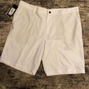 Adidas White Golf Shorts